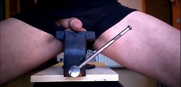  The Hammer and The Bench Vise (Fetish Obsession)